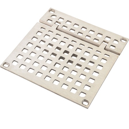 Allpoints Drain, Grate, Flr (Hinged, 7-3/8") 1021135